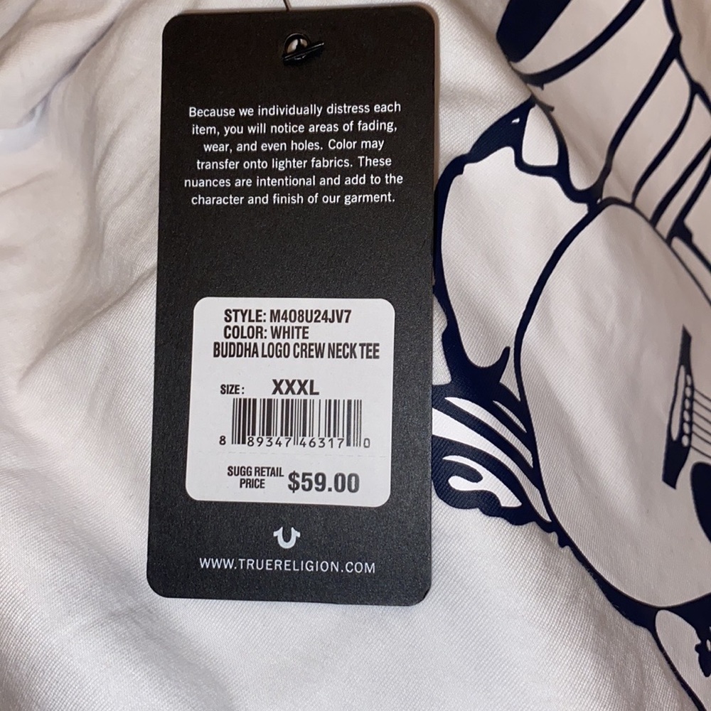 NWT True Religion Men’s tee
